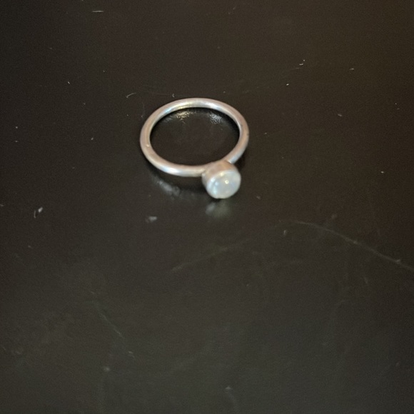 Vintage 60s moonstone ring ladies - Picture 8 of 10